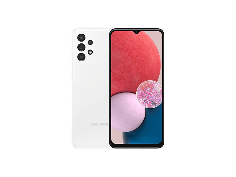 Samsung Galaxy A13 32/3GB Okostelefon (SM-A137), fehér