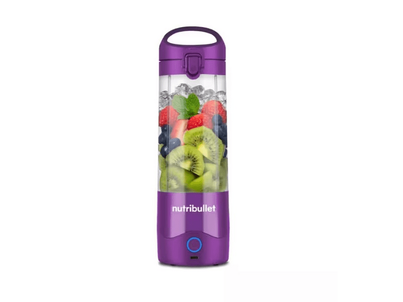 nutribullet® Portable Hordozható turmixgép, lila (NBP003PU)