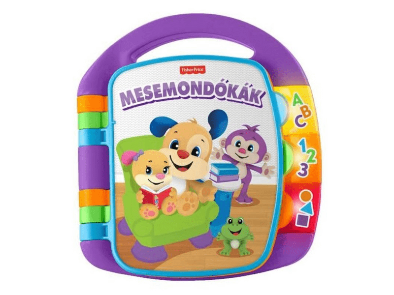 Fisher Price Daloló mesekönyv babajáték (CJW49)