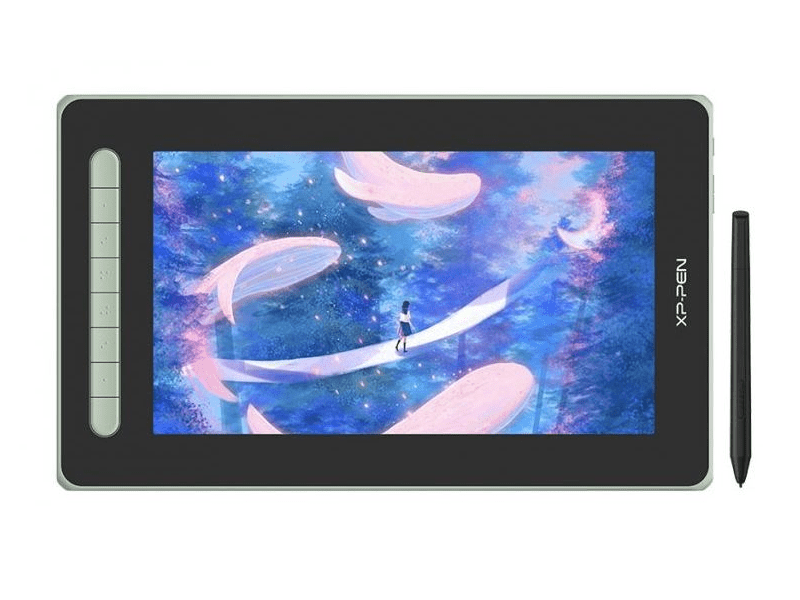 XP-Pen Artist 12 (2nd Gen) Grafikus kijelző, zöld