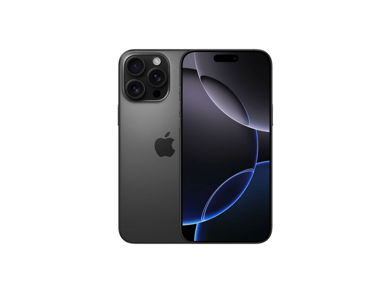 Apple iPhone 16 Pro Max 1TB Okostelefon, Fekete titán (MYX43HX/A)