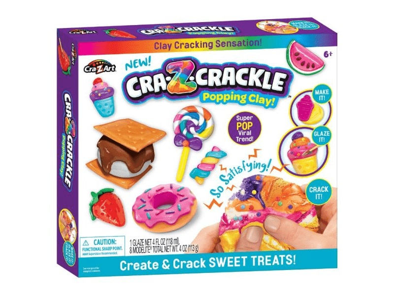 Cra-Z-Art: Create & Crack Sütigyár roppanós gyurmával XL (25074)
