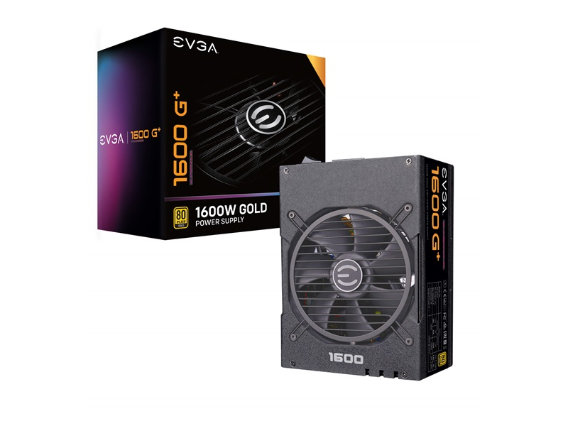 EVGA SuperNOVA 1600 G+ 80Plus Gold 1600W Tápegység (220GP1600X2)