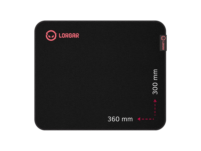 Lorgar Main 323 Gaming egérpad