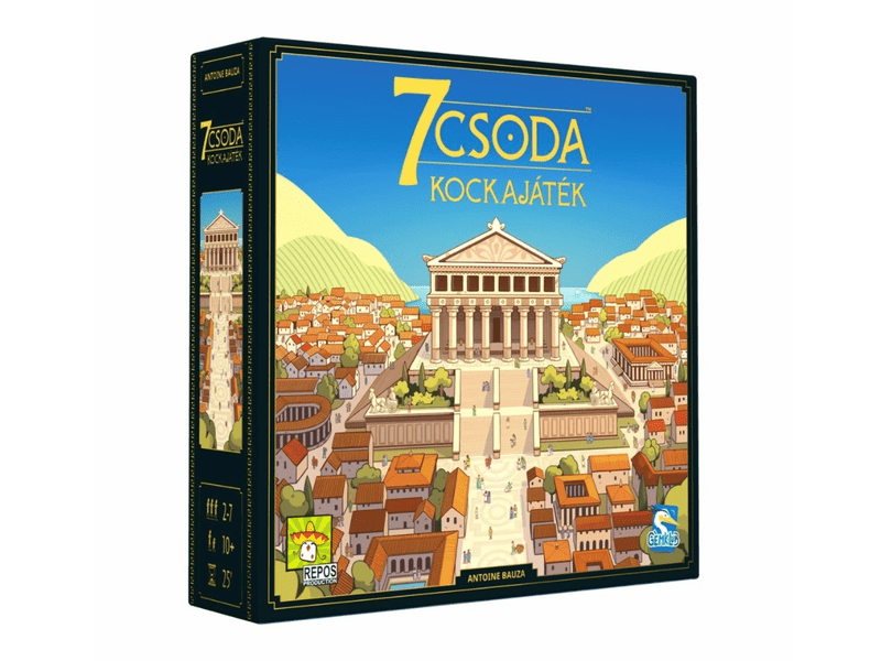 7 Csoda – Kockajáték (ASM34744)