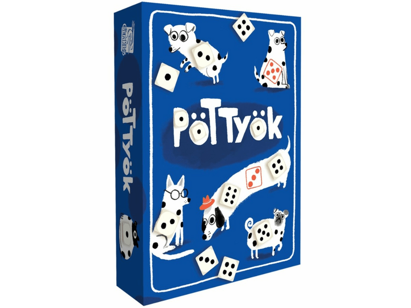 Pöttyök társasjáték (ASM34692)