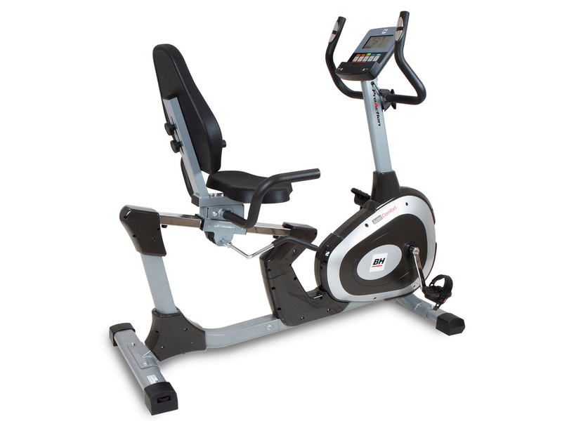 BH Fitness Artic Comfort háttámlás szobakerékpár (H854B)
