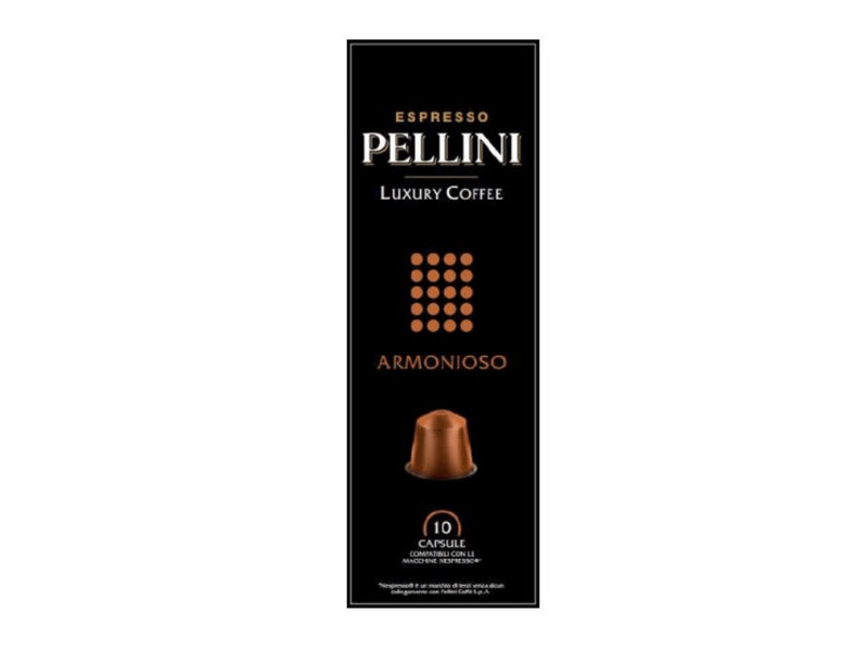 Pellini Armonioso Nespresso kompatibilis kávékapszula, 10 db