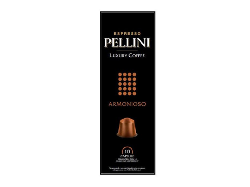 Pellini Armonioso Nespresso kompatibilis kávékapszula, 10 db