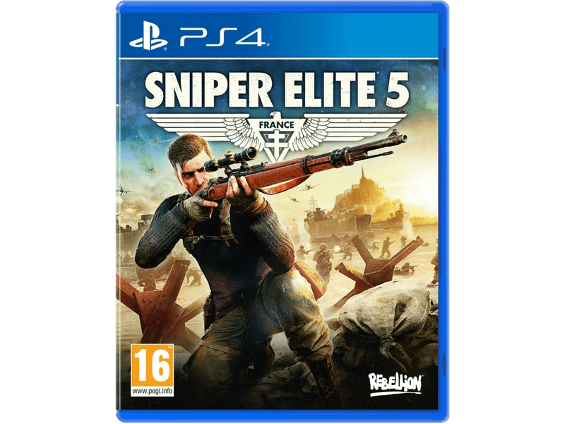 Sniper Elite 5 - PS4 játék