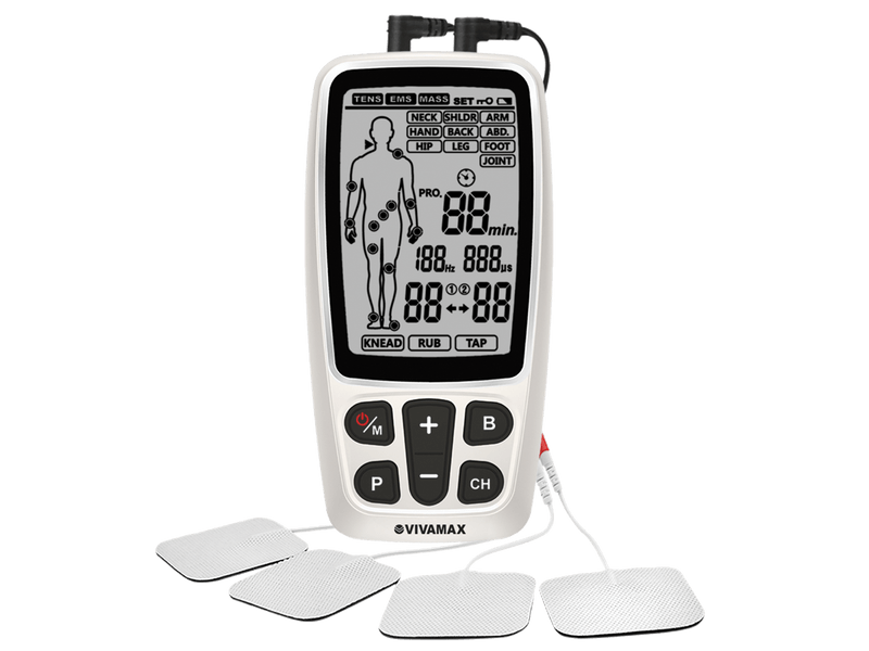 Vivamax Kombinált TENS és EMS készülék (GYVTT3)