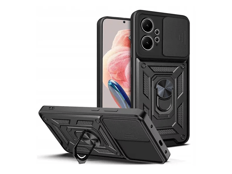 Gigapack Xiaomi Redmi Note 12 4G Defender tok, fekete (138562)