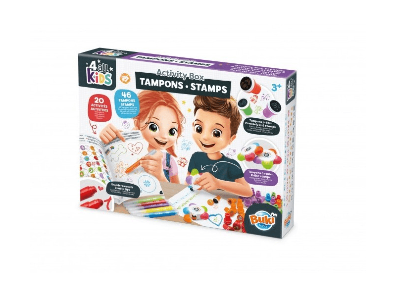 Buki Kreatív nyomda és színező készlet (FK012)