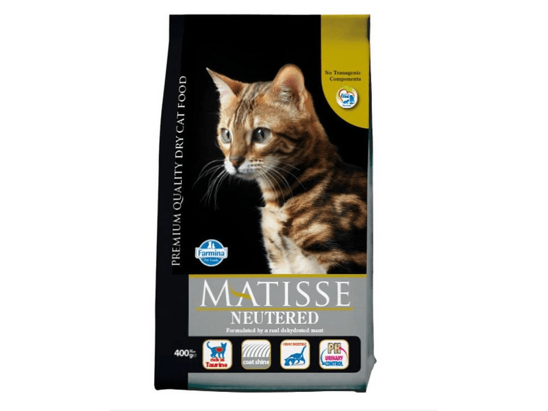 Matisse Adult Neutered Macskaeledel, 400 g