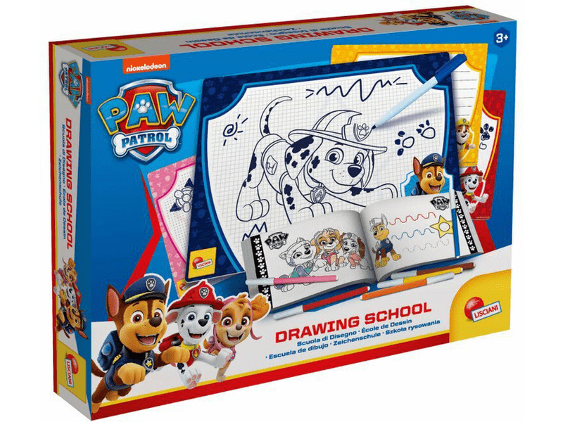 Mancs őrjárat rajziskola (103317)