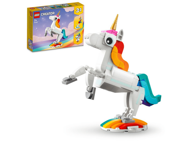 LEGO® Creator Varázslatos egyszarvú (31140)
