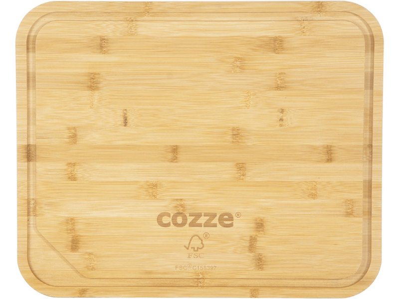 Cozze daska za rezanje/serviranje od bambusa (90317)