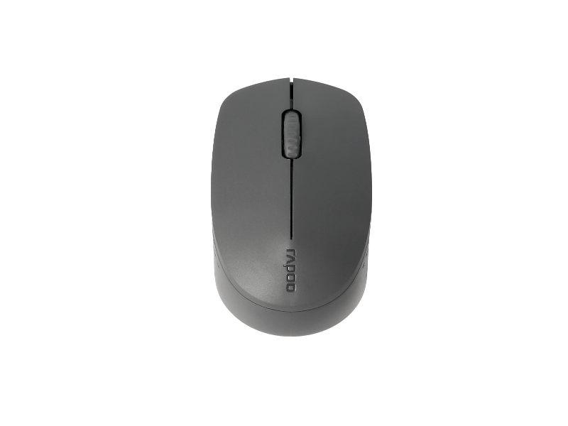 Rapoo M100 Silent Multimode bežični miš, crni (184534)