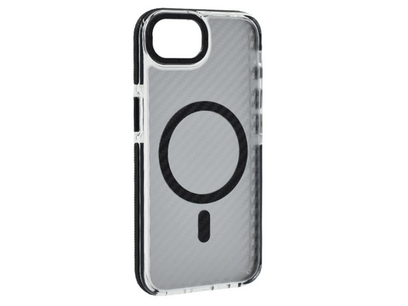 Gigapack Apple iPhone 16e/17e Szilikon tok, fekete (GP-176042)