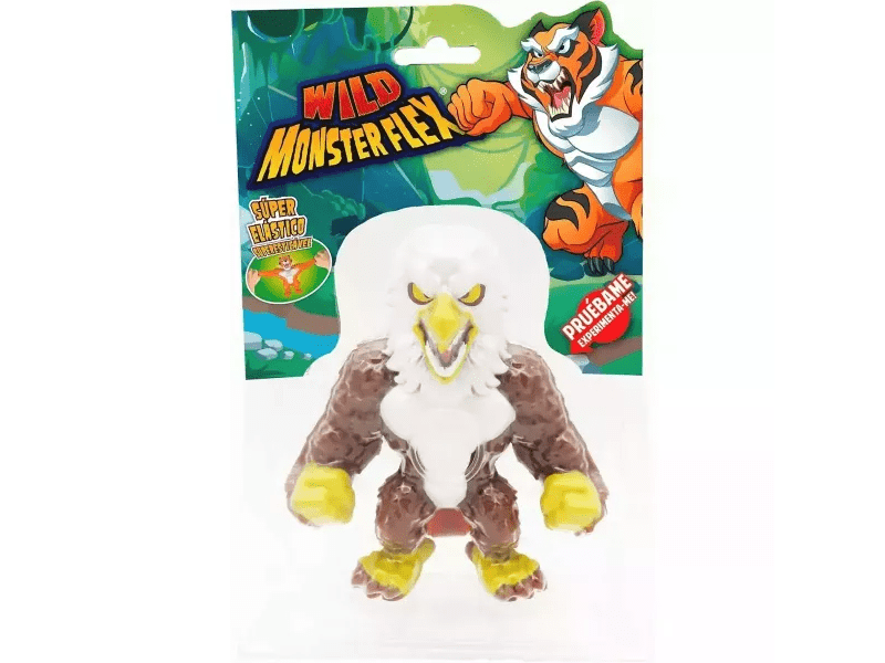 Monsterflex Vadállatok - nyújtható figura, többféle (0551)