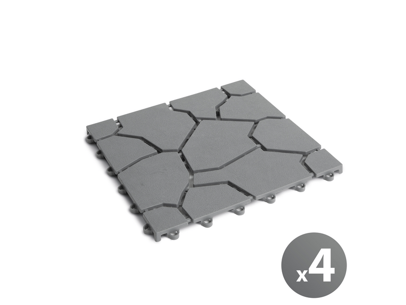 Garden of Eden Kerti járólap, kőmintás