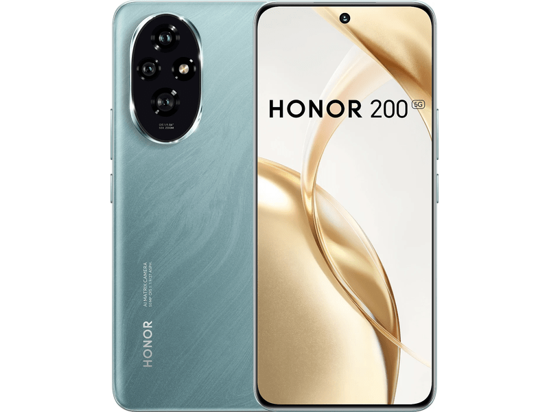 Honor 200 8/256 GB pametni telefon, smaragdno zelena