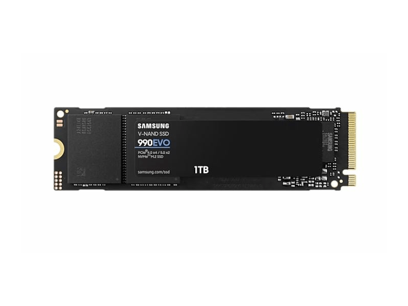 990 EVO, PCIe 4.0, NVMe 2.0, M.2, 1TB