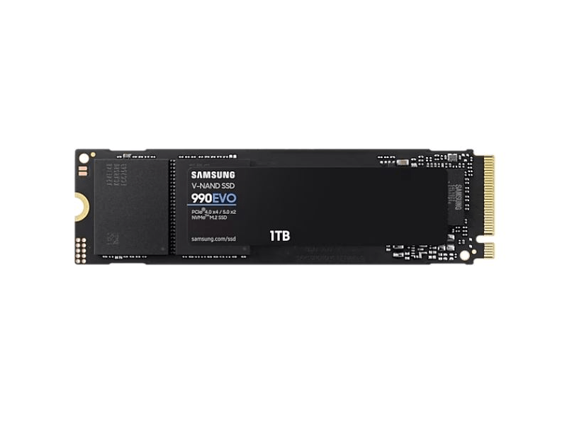Samsung MZ-V9E1T0BW 990 EVO PCIe 4.0 NVMe M.2 SSD, 1TB