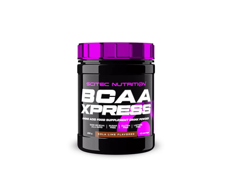 Scitec BCAA Xpress, 280 g, cola-lime