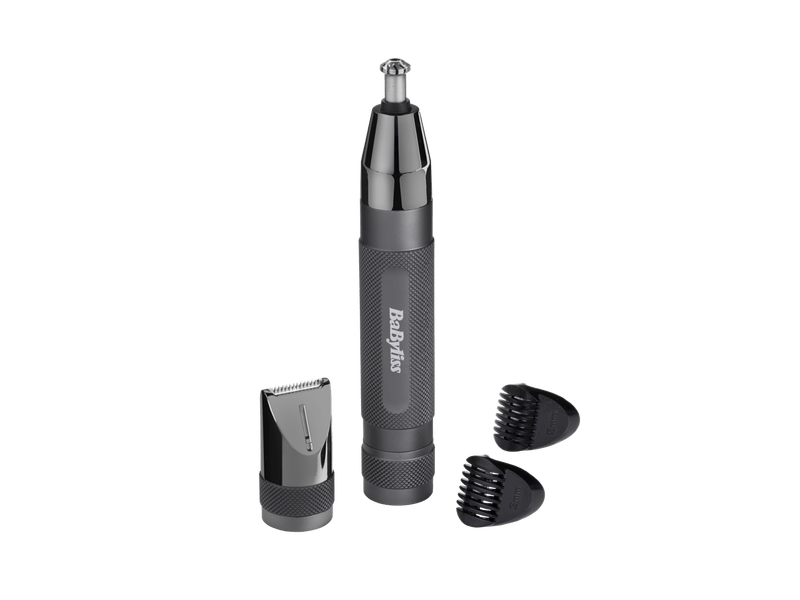 BaByliss E111E Super X-Metal Series Orr- és fülszőrzetnyíró szemöldök trimmerrel, fekete