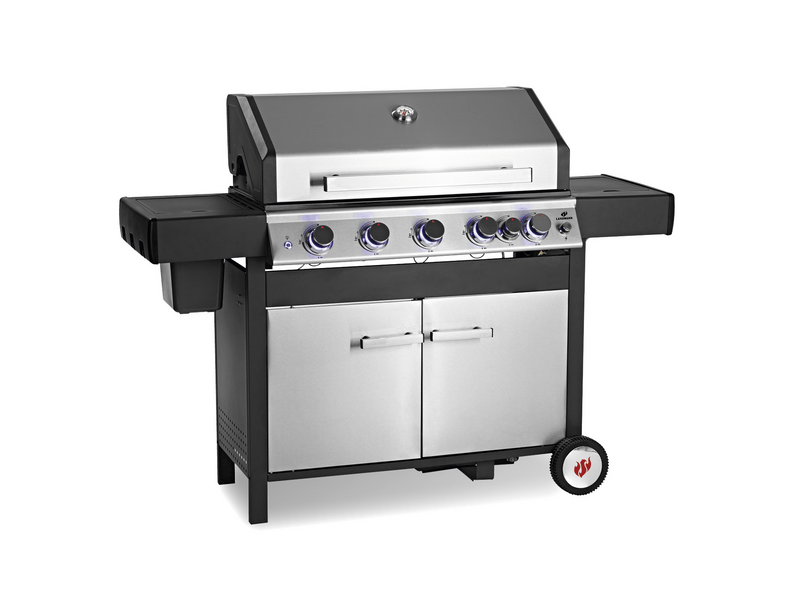 Landmann 05855 Gázgrillkocsi 5.1 MaxX Zóna, Szemetessel