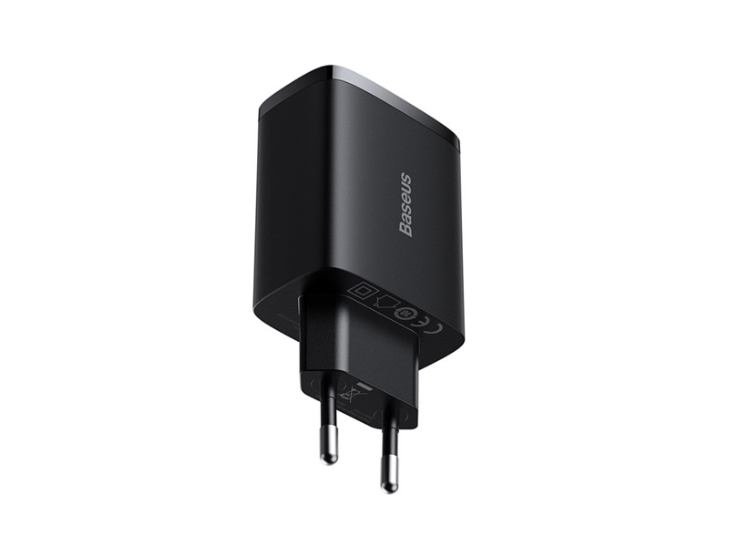 Baseus Compact 3xUSB-A hálózati töltő, 17W (CCXJ020101)