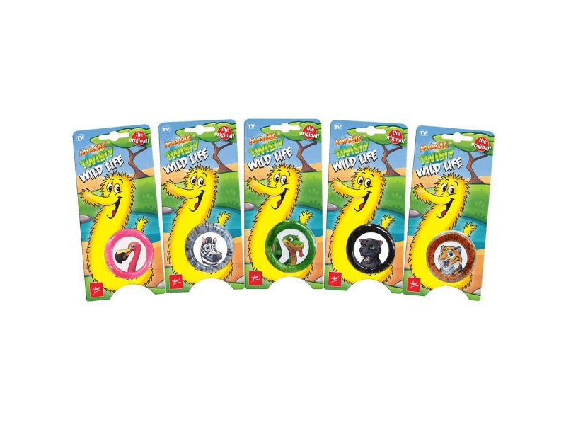 Magic Twisty virgonc kukac, többféle (332100)