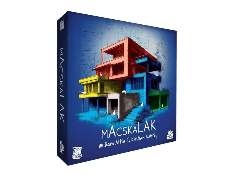 Macskalak Társasjáték (MTG10033)