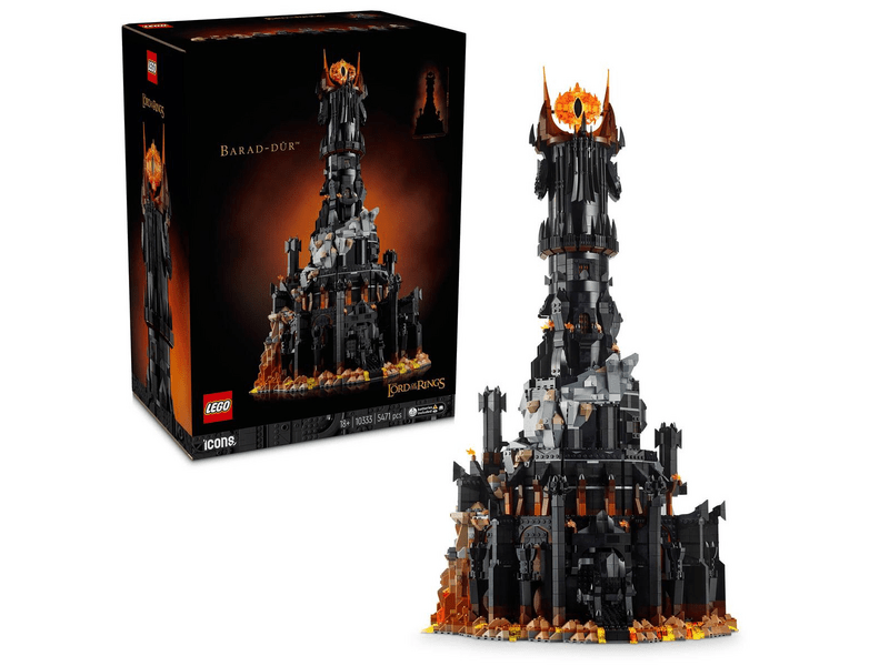 LEGO® Icons A Gyűrűk Ura: Barad-dûr™ (10333)