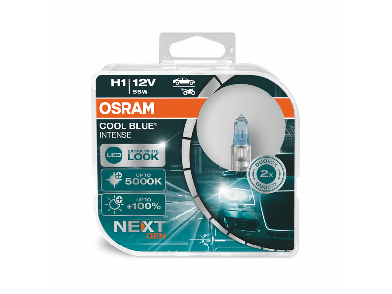 Osram 64150CBN-HCB Cool Blue Intense (Next Gen) H1 Izzó, 2 db