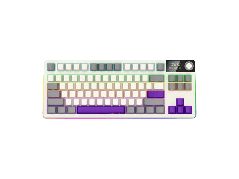 Lorgar KBP70TKLW Billentyűzet, retro (LRG-KBP70TKLW-RT-US)