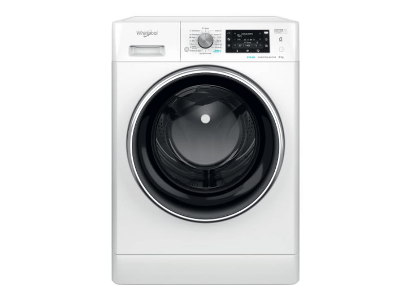Whirlpool FFD 8469 BCV EE Elöltöltős gőzfunkciós mosógép