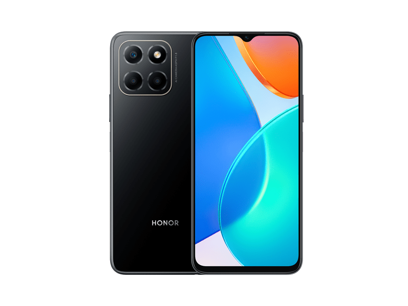 HONOR X6 4/64GB Okostelefon, éjfekete