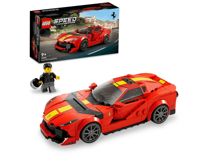 LEGO® Speed Champions Ferrari 812 Competizione (76914)