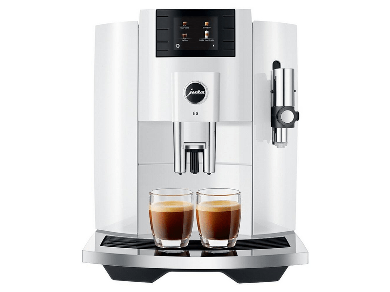 Jura E8 Automata kávéfőző, fehér