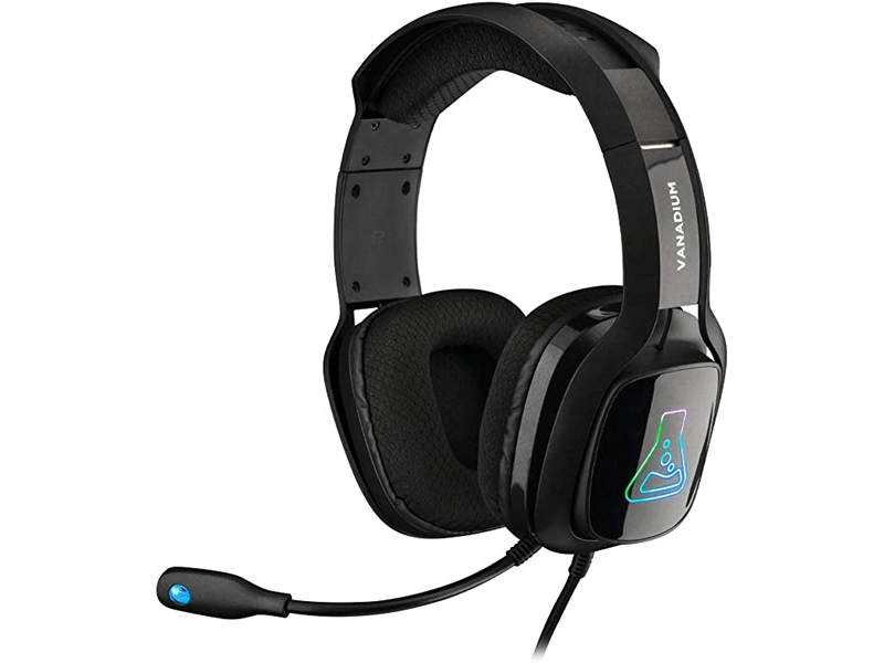 The G-Lab Korp Vanadium Black Fejhallgató, fekete