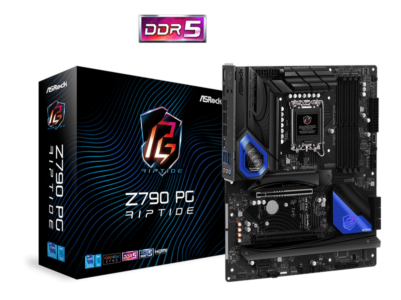 Alaplap,S1700,INTEL Z790, ATX