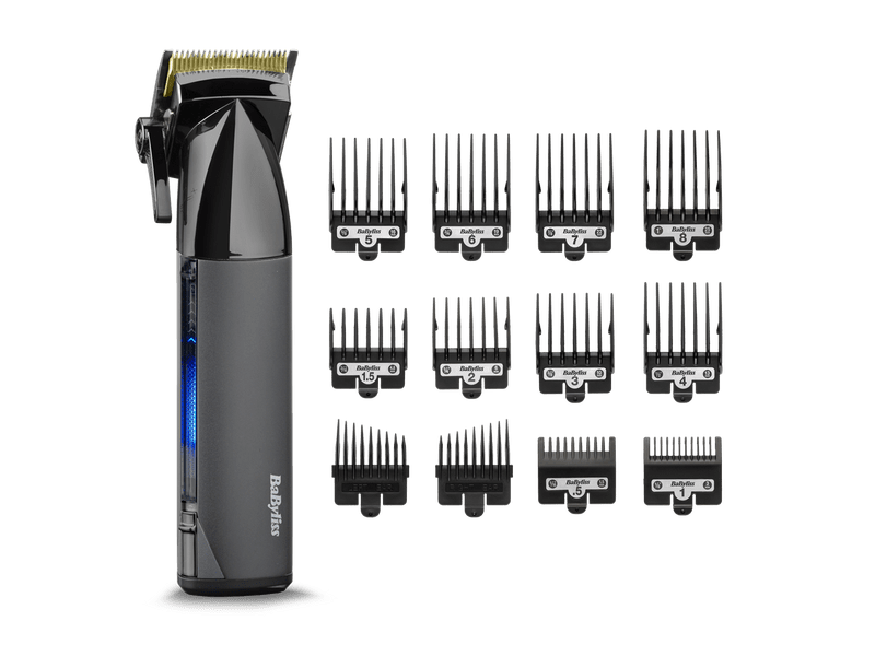 BaByliss E991E Super-X Metal Vezeték nélküli hajvágó, fekete