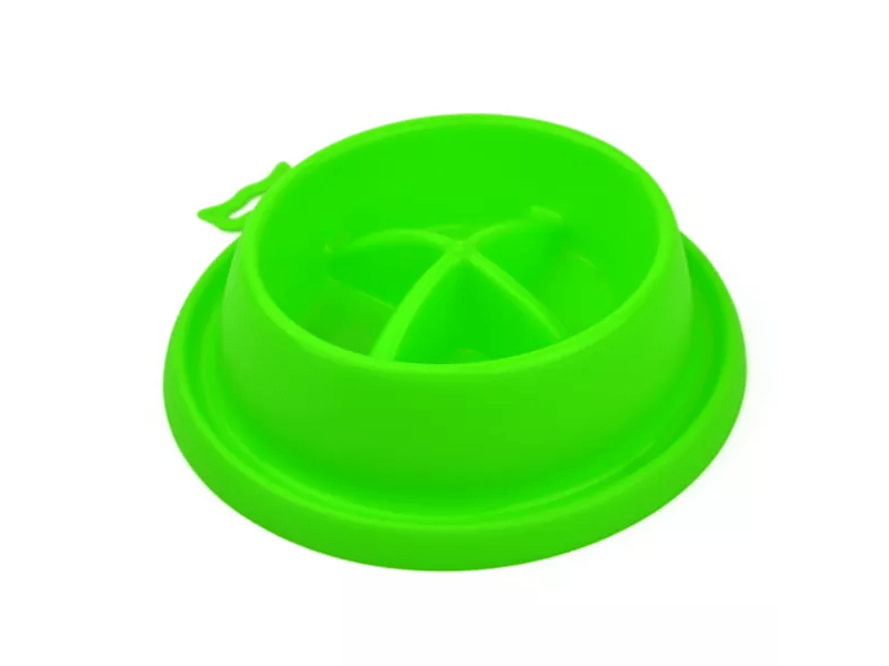 Hilton Fit Bowl kutyatál, 500 ml, zöld