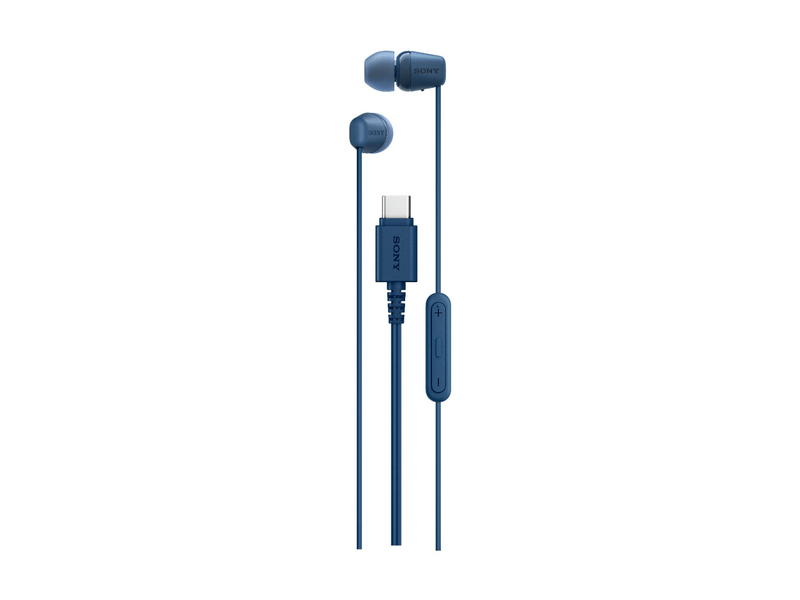 Sony IER-EX15C Vezetékes USB-C fülhallgató, kék (IEREX15CL.CE7)