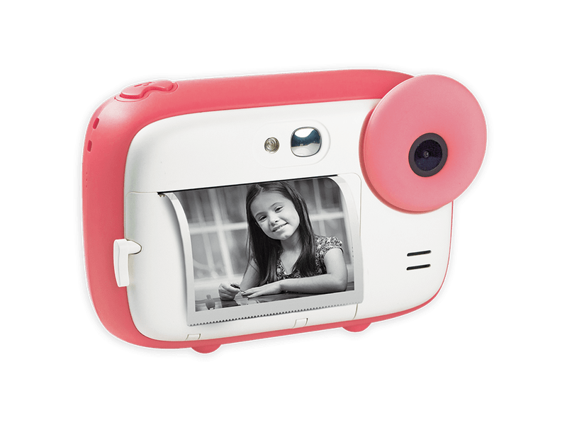 AgfaPhoto Realikids Instant fényképezőgép, rózsaszín