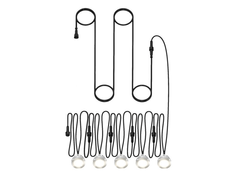 Deltaco SH-DLEX01 Smart Home színes okos kertilámpa szett