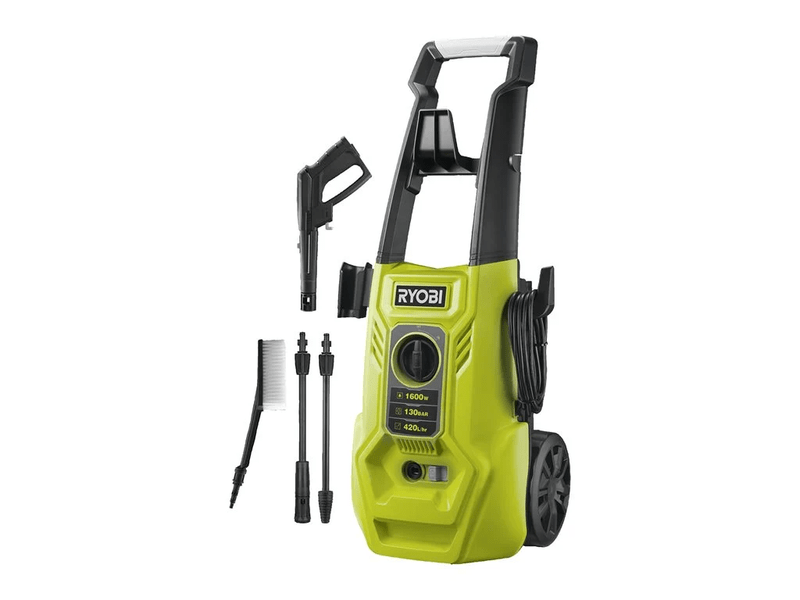 Ryobi 1600W magasnyomású mosó 130bar