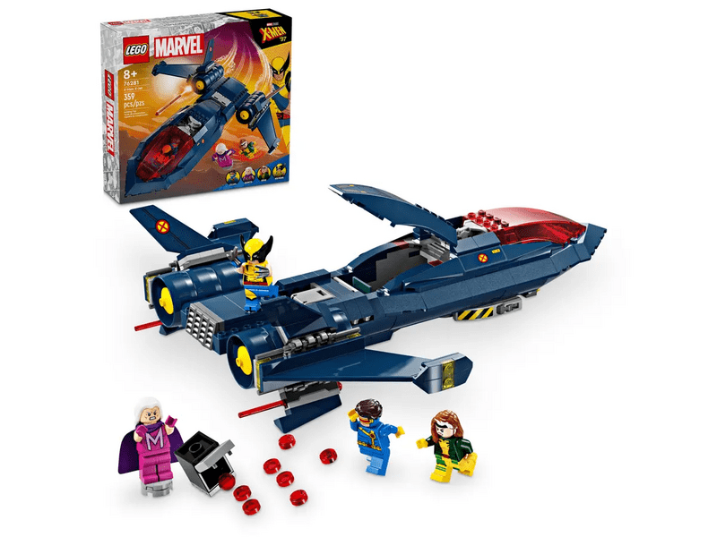 LEGO® Marvel X-Men X-Jet (76281)